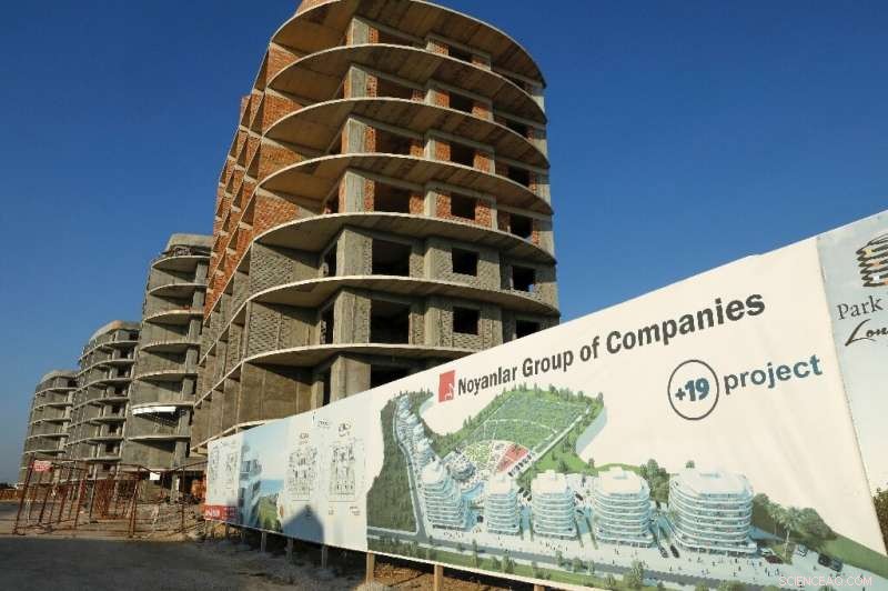 Concrete Demand Threatens Northern Cyprus Mountains