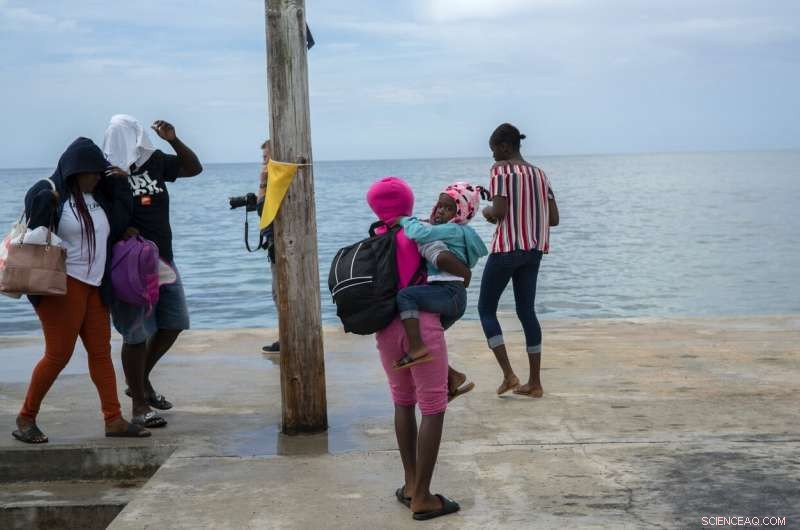 Northern Bahamas Prepares for Hurricane Dorian: Residents Brace for Storm Impact