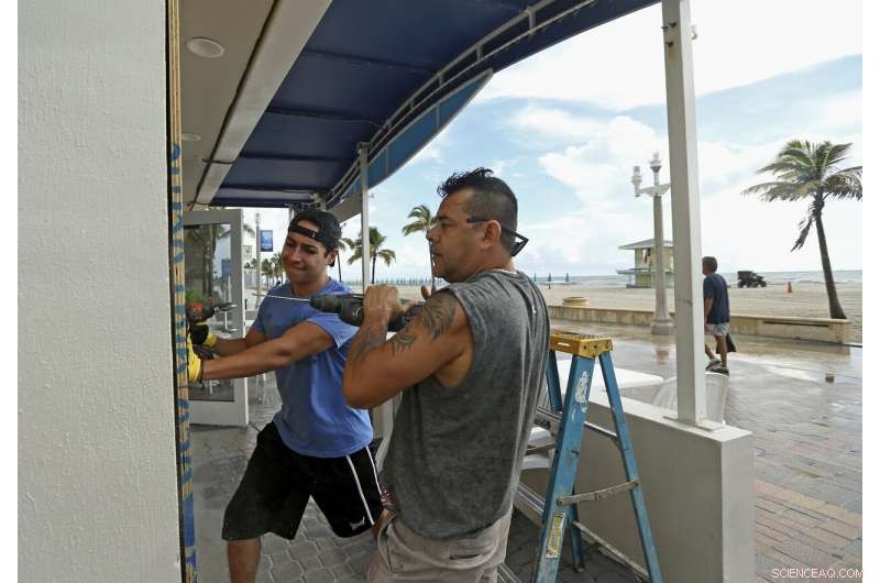 Northern Bahamas Prepares for Hurricane Dorian: Residents Brace for Storm Impact