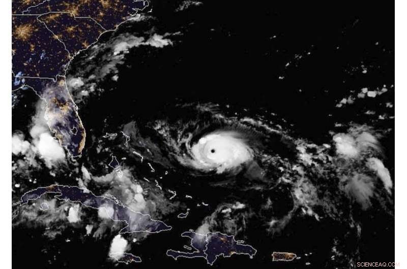 Hurricane Dorian Intensifies to Category 4, Heading Toward Florida