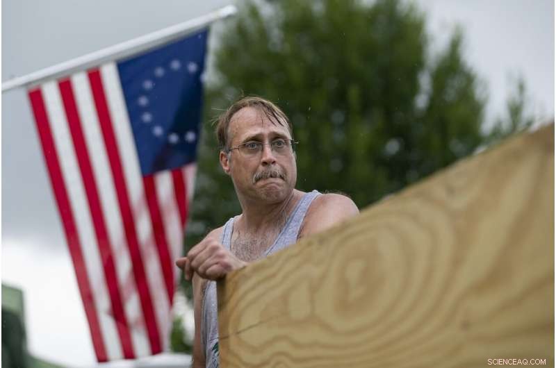 Hurricane Dorian Intensifies to Category 4, Heading Toward Florida