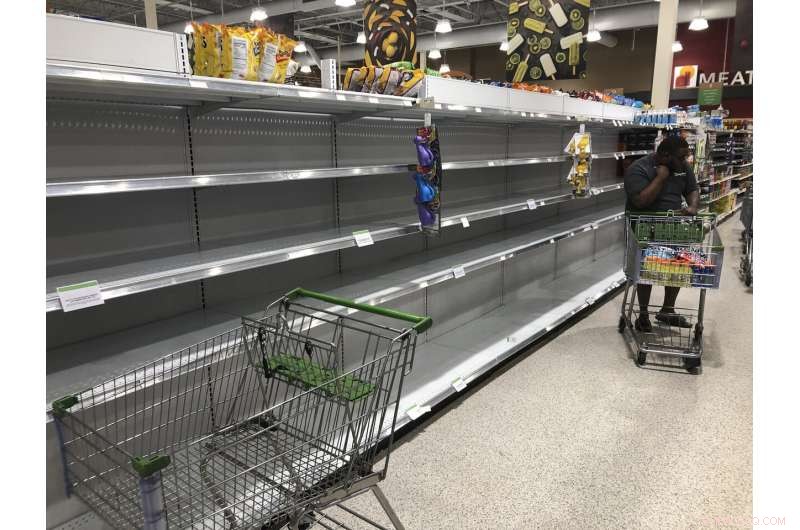 Hurricane Dorian Intensifies to Category 4, Heading Toward Florida