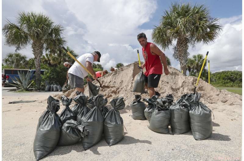 Hurricane Dorian Intensifies to Category 4, Heading Toward Florida