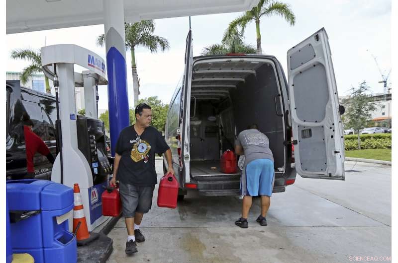 Hurricane Dorian Intensifies to Category 4, Heading Toward Florida