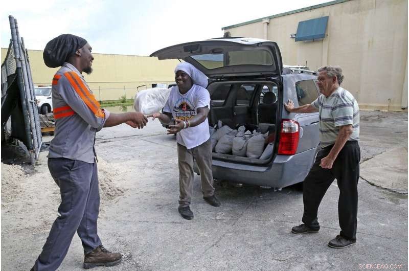 Hurricane Dorian Intensifies to Category 4, Heading Toward Florida