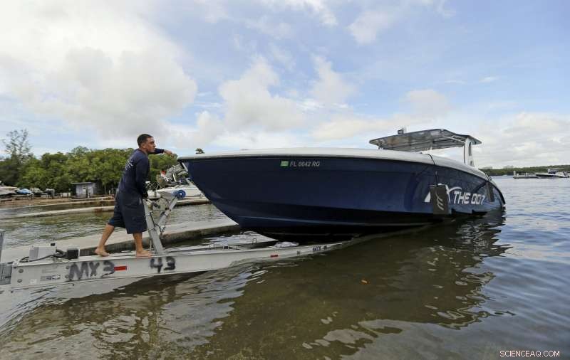 Hurricane Dorian Intensifies to Category 4, Heading Toward Florida