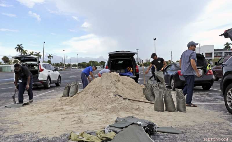 Hurricane Dorian Intensifies to Category 4, Heading Toward Florida