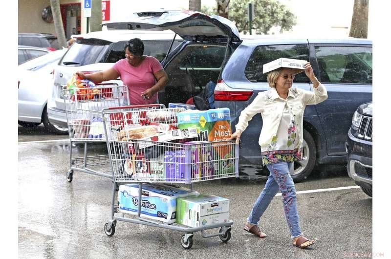 Hurricane Dorian Intensifies to Category 4, Heading Toward Florida