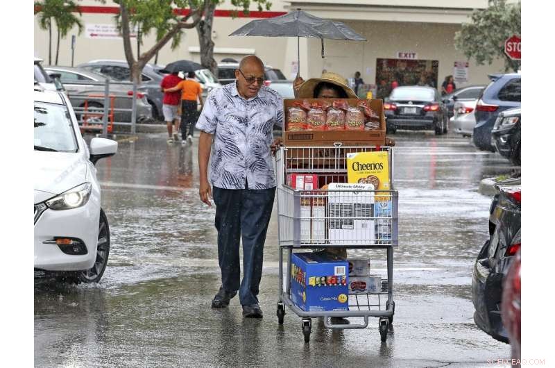 Hurricane Dorian Intensifies to Category 4, Heading Toward Florida