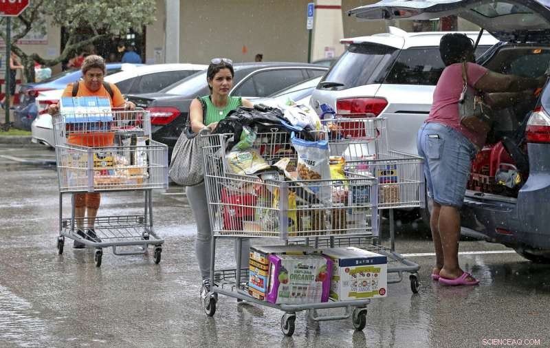 Hurricane Dorian Intensifies to Category 4, Heading Toward Florida