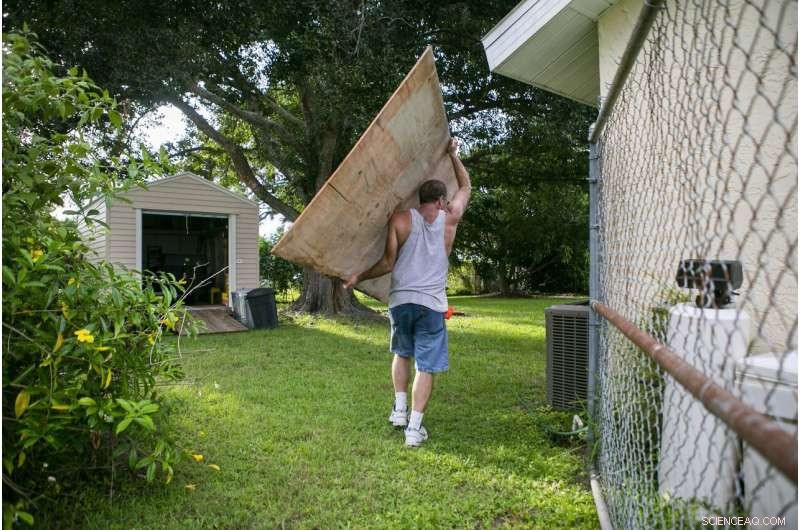 Hurricane Dorian Intensifies to Category 4, Heading Toward Florida