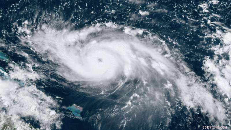 Hurricane Dorian Intensifies to Category 4, Heading Toward Florida