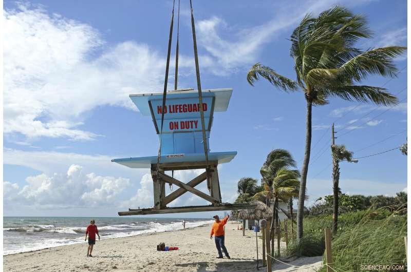 Bahamas Prepare for Category 4 Hurricane Dorian: Evacuations in Progress