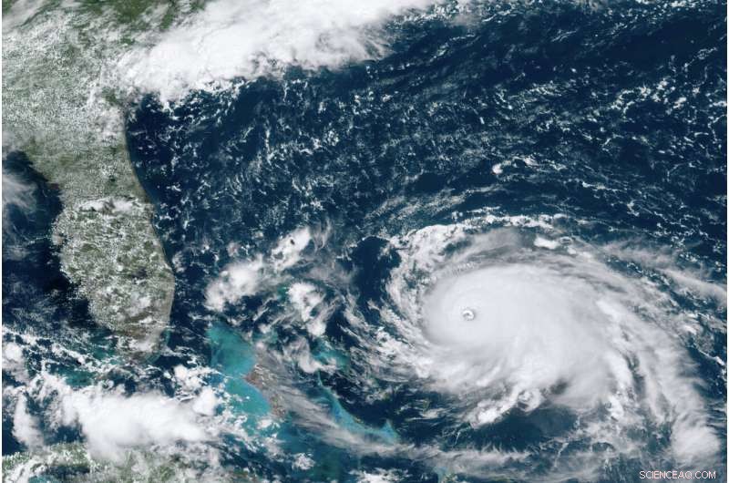 Bahamas Prepare for Category 4 Hurricane Dorian: Evacuations in Progress