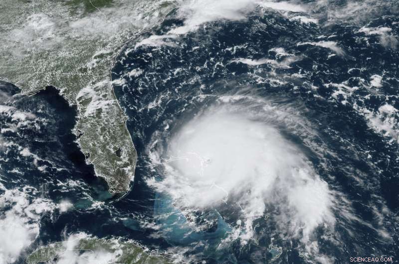 Hurricane Dorian Strikes Bahamas as Cat‑5 Storm, Causing Massive Damage