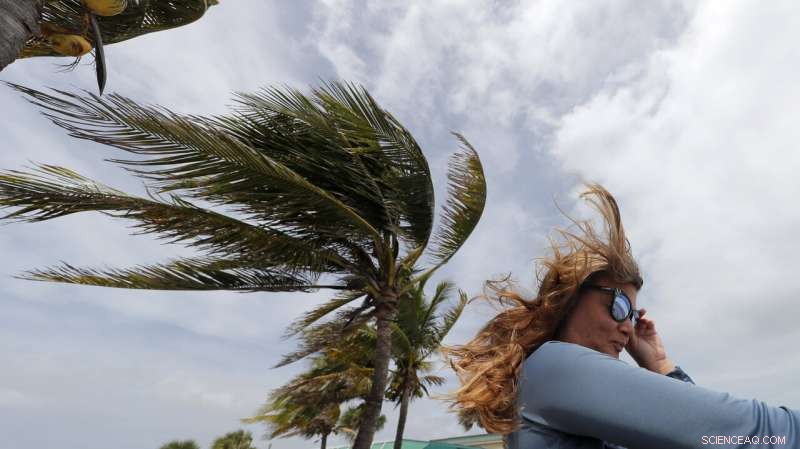 Hurricane Dorian Brings Widespread Flooding to the Bahamas