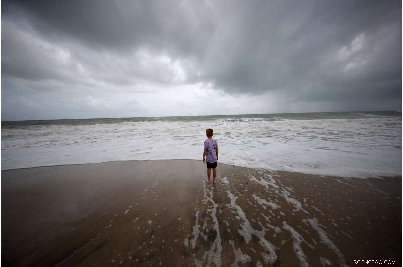 Hurricane Dorian Brings Widespread Flooding to the Bahamas