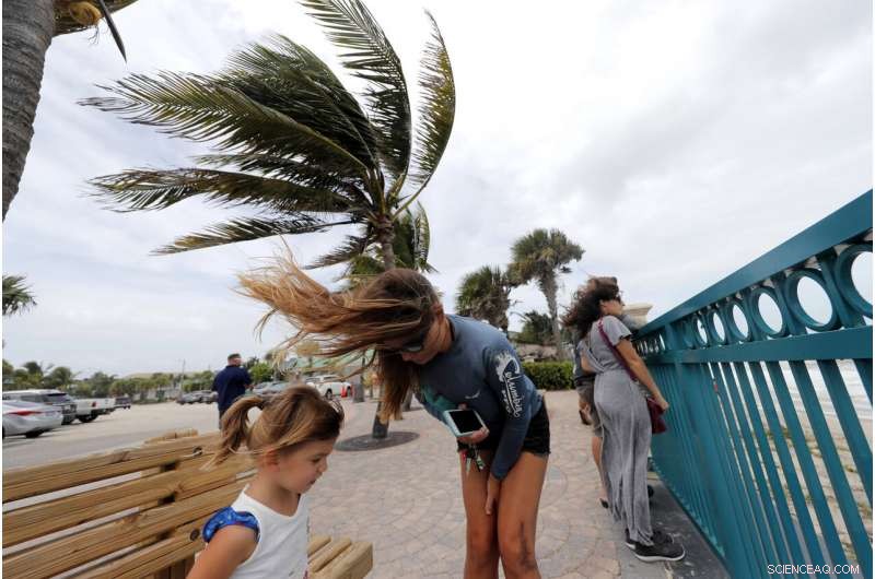 Hurricane Dorian Brings Widespread Flooding to the Bahamas