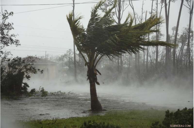 Hurricane Dorian Brings Widespread Flooding to the Bahamas