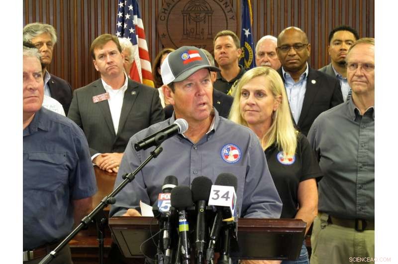 Hurricane Dorian Brings Widespread Flooding to the Bahamas