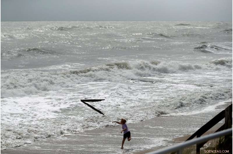 Hurricane Dorian Brings Widespread Flooding to the Bahamas