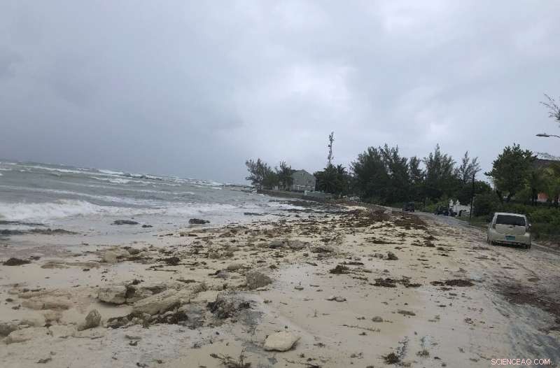 Hurricane Dorian Devastates Bahamas; U.S. Coastlines Evacuate Amid Catastrophic Storm