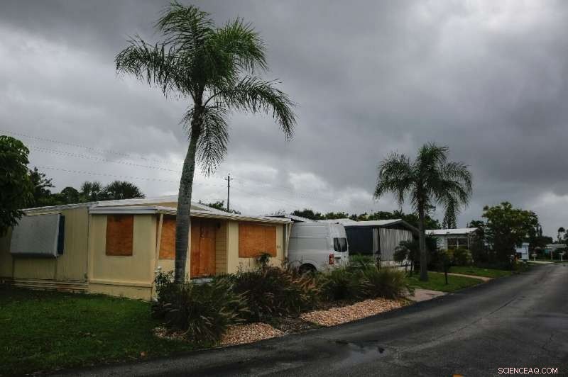 Florida Storm Responses: Some Stay Calm, Others Seek Shelter