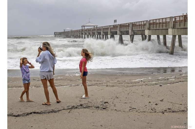 Hurricane Dorian Devastates the Bahamas in a Catastrophic Assault