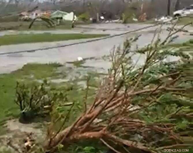 Hurricane Dorian Weakens to Category 2 While Approaching US Southeast Coast