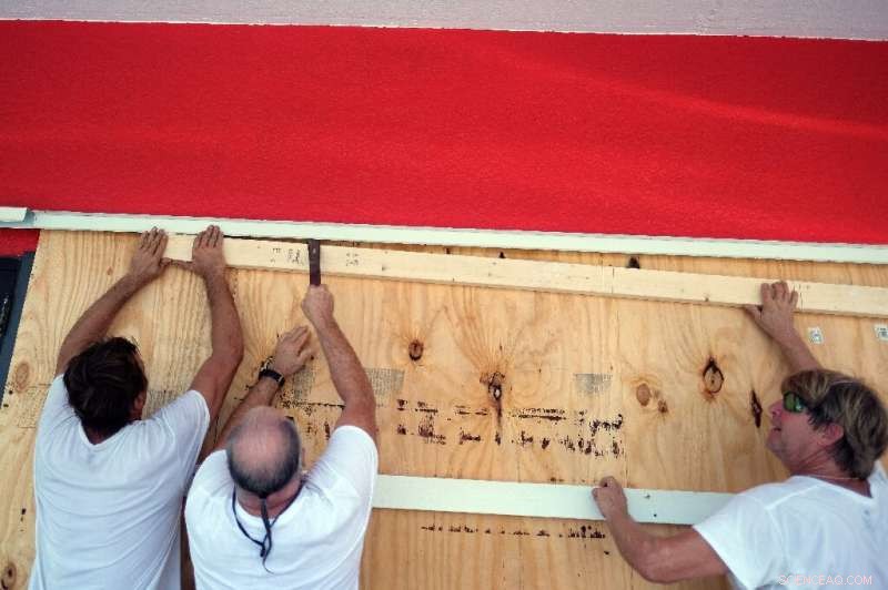 Hurricane Dorian Weakens to Category 2 While Approaching US Southeast Coast