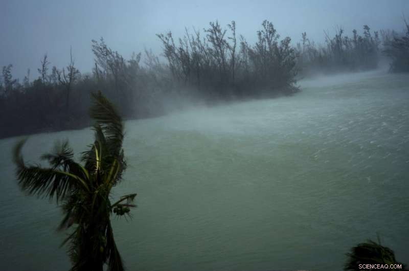 Deadly Hurricane Dorian Stalls Over the Bahamas, Causing Massive Damage
