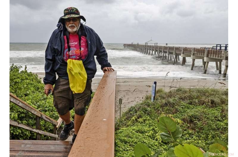 Deadly Hurricane Dorian Stalls Over the Bahamas, Causing Massive Damage