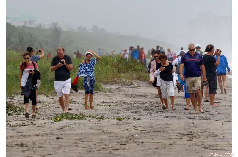 Deadly Hurricane Dorian Stalls Over the Bahamas, Causing Massive Damage