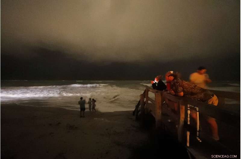 Hurricane Dorian Dominates the Bahamas, Bringing Devastating Storm