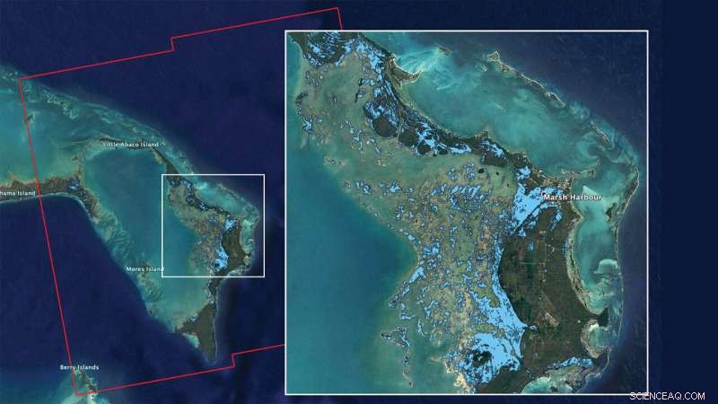 NASA s ARIA Team Charts Bahamas Flooding After Hurricane Dorian