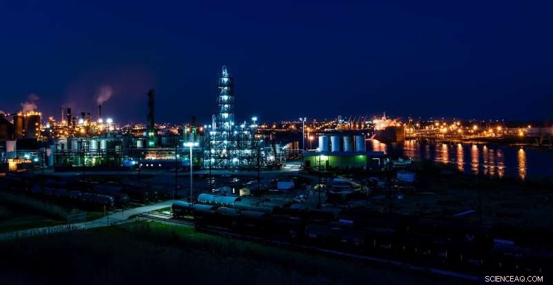 Carbon Pricing Alone Won t Meet Paris Targets, Imperial Study Finds