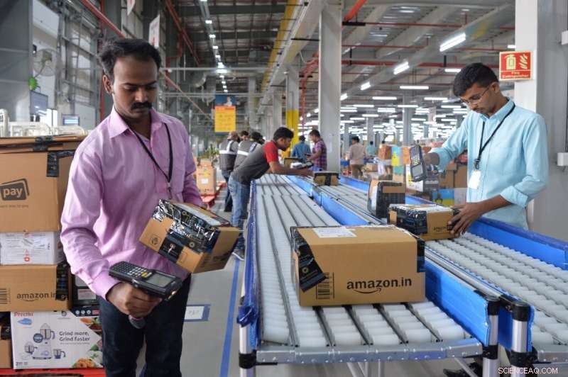 Amazon Announces Phase‑Out of Single‑Use Plastic Packaging in India