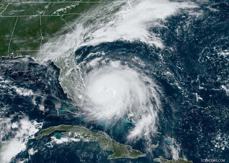 Hurricane Dorian s Slow Crawl Reveals a New Class of Threat