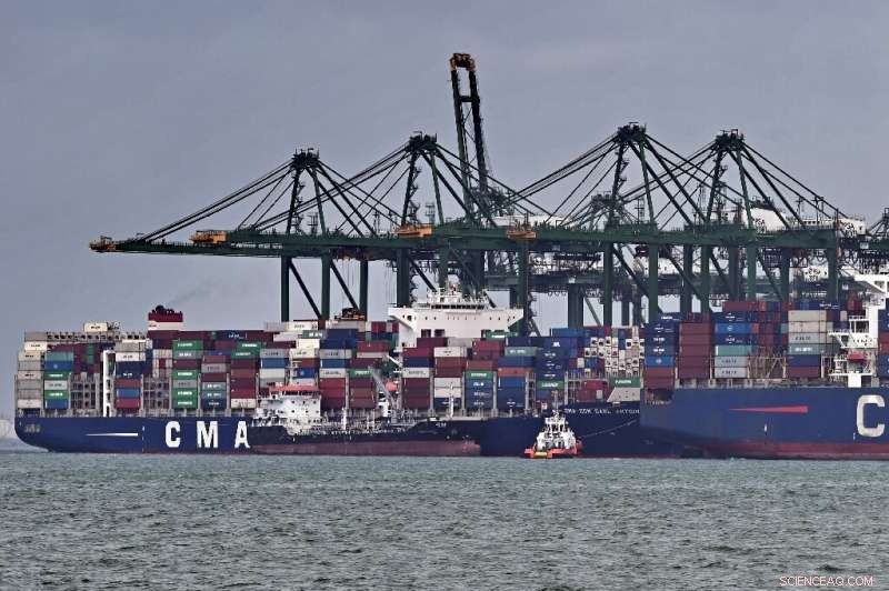 New Fuel Makes Sea Freight Cleaner and Greener