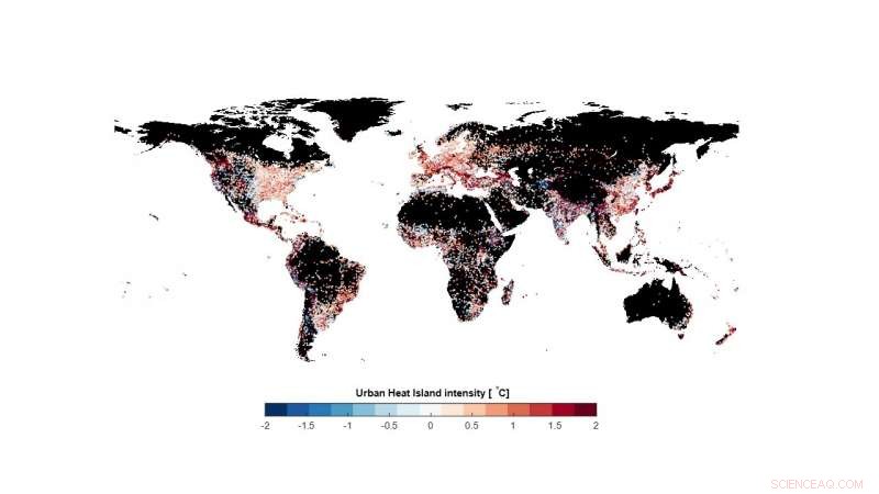 Urban Heat Solutions Vary by Climate: Tropical vs. Dry Regions