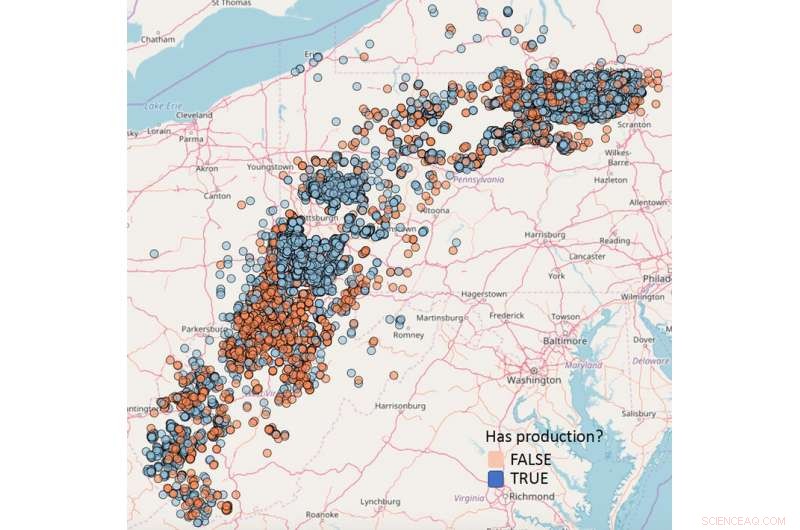 New Cost‑Effective Technique Enables Accurate Shale Gas Prospecting