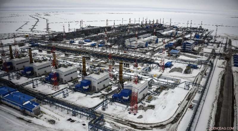 Novatek Announces Major Arctic LNG Project with International Partners
