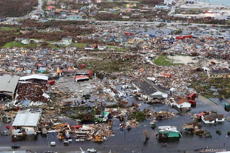 Hurricane Dorian Intensifies to Category 3, Threatening U.S. East Coast