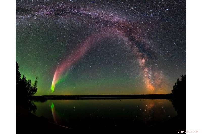 STEVE: A New Atmospheric Phenomenon, Not an Aurora