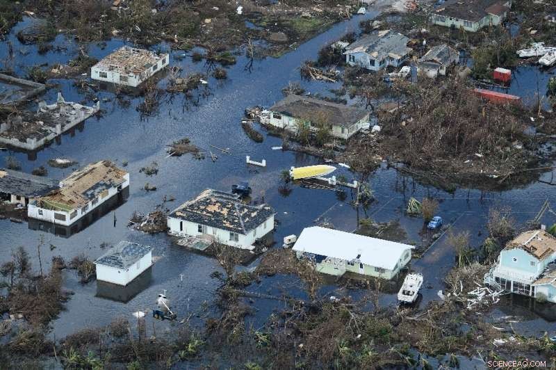 Hurricane Dorian Rips Through Carolinas After Devastating the Bahamas