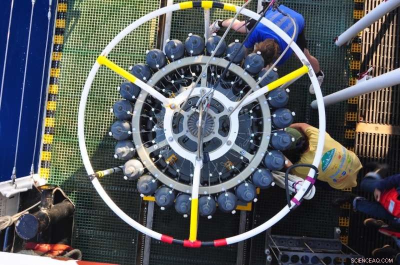 New Study Reveals Global Increase in Ocean Phosphate Levels