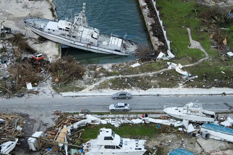 North Carolina Braces for Hurricane Dorian as Bahamas Toll Soars