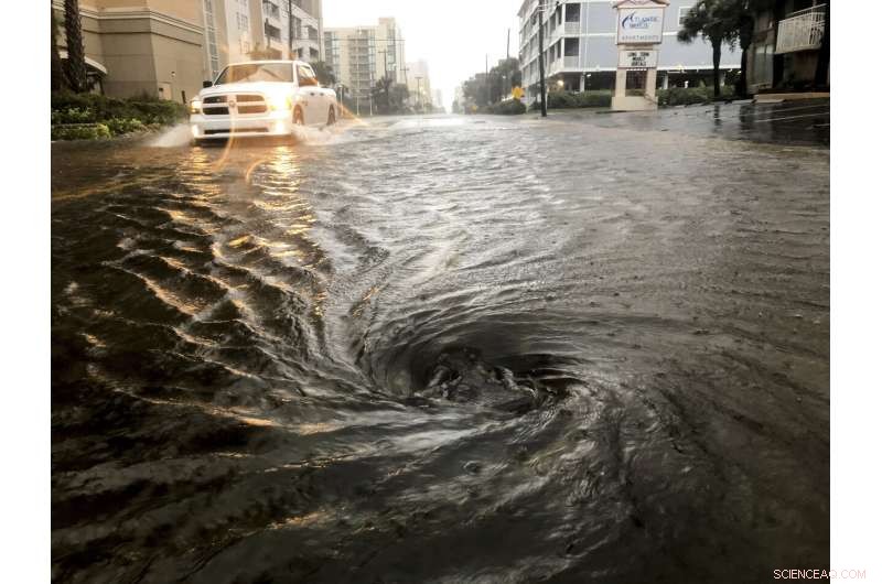 Hurricane Dorian Sweeps Across North Carolina s Outer Banks