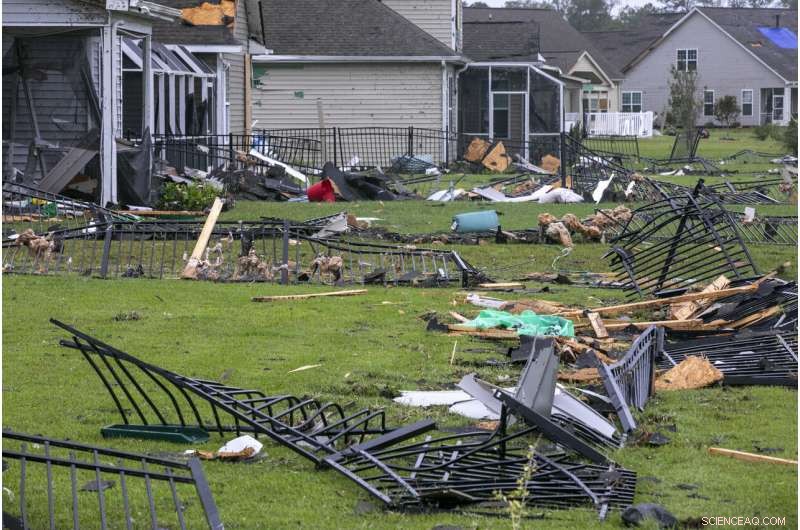 Hurricane Dorian Sweeps Across North Carolina s Outer Banks