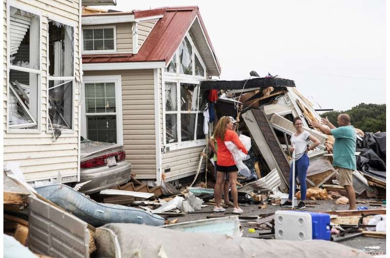 Hurricane Dorian Sweeps Across North Carolina s Outer Banks